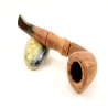 Hygrocool Smoking Pipe Greek Briar 9mm Filter Model 618B