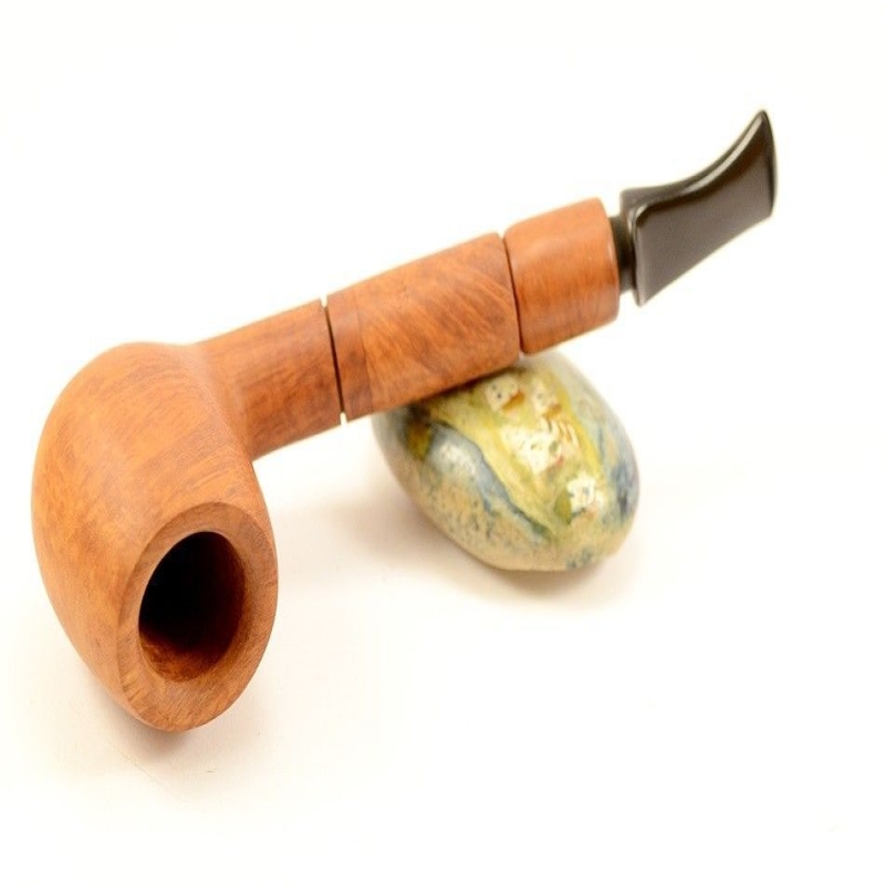 Hygrocool Smoking Pipe Greek Briar 9mm Filter Model 619A