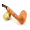Hygrocool Smoking Pipe Greek Briar 9mm Filter Model 619A