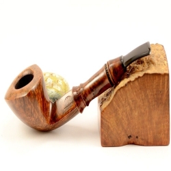 Hygrocool Calabash Smoking Pipe Greek Briar 9mm Filter Model 916D