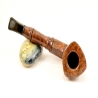 Hygrocool Calabash Smoking Pipe Greek Briar 9mm Filter Model 916D
