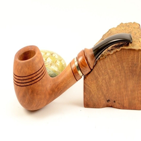 Hygrocool Calabash Smoking Pipe Greek Briar 9mm Filter Model 934A