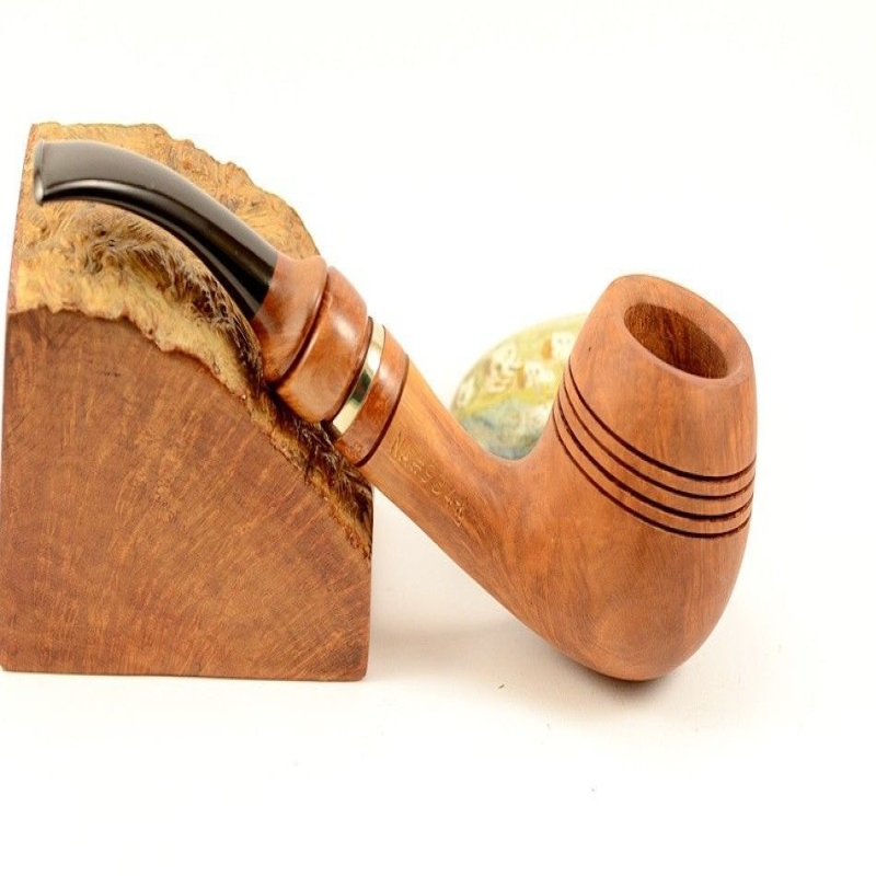 Hygrocool Calabash Smoking Pipe Greek Briar 9mm Filter Model 934A