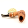 Hygrocool Calabash Smoking Pipe Greek Briar 9mm Filter Model 934A