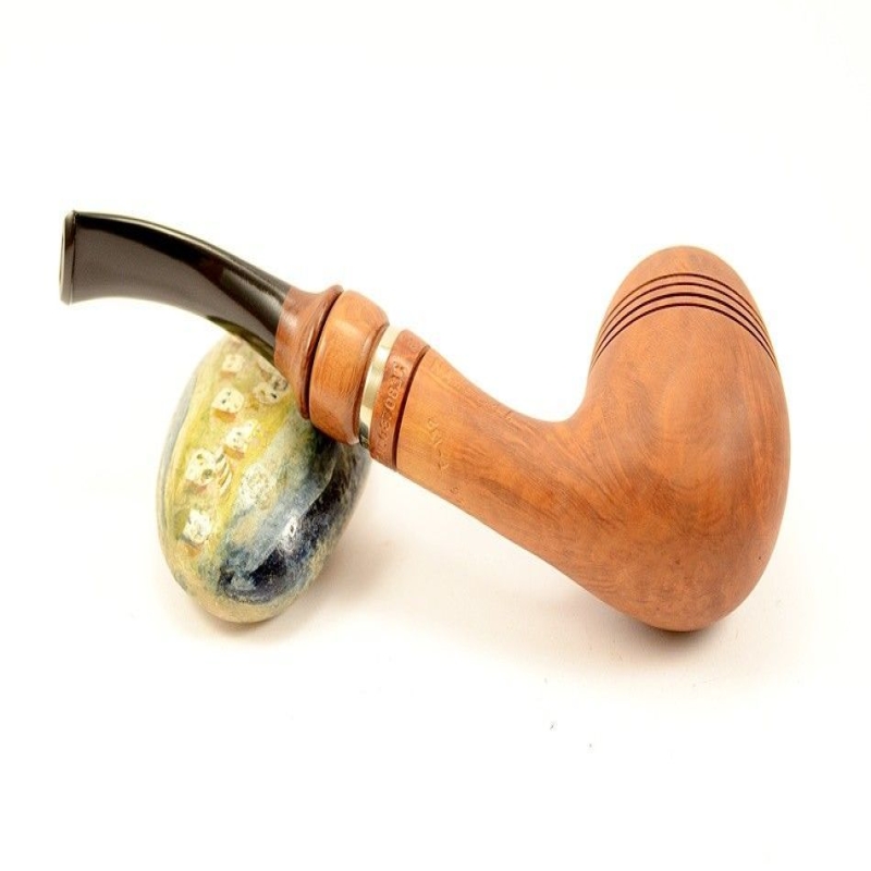 Hygrocool Calabash Smoking Pipe Greek Briar 9mm Filter Model 934A