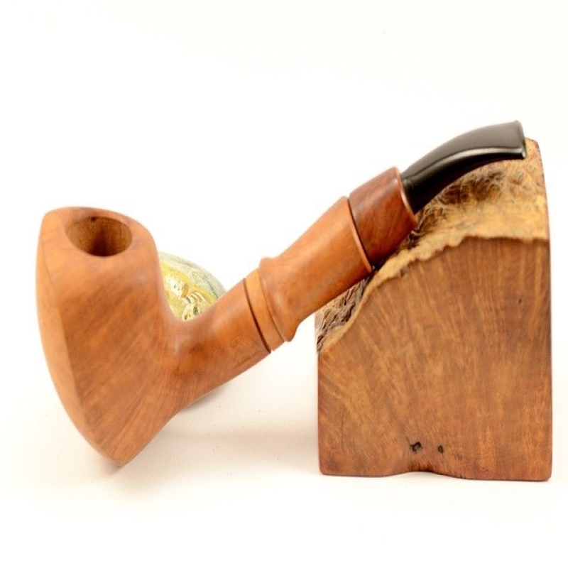 Hygrocool Pickaxe Smoking Pipe Greek Briar 9mm Filter Model 615A