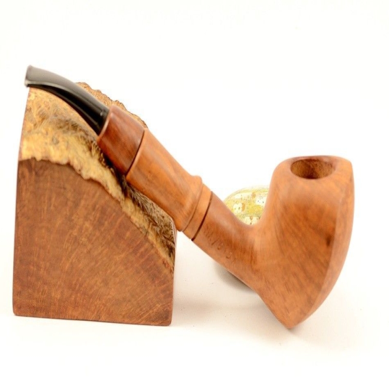Hygrocool Pickaxe Smoking Pipe Greek Briar 9mm Filter Model 615A