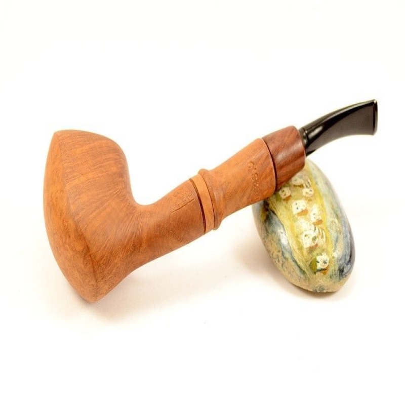 Hygrocool Pickaxe Smoking Pipe Greek Briar 9mm Filter Model 615A