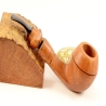 Hygrocool Bulldog Smoking Pipe Greek Briar 9mm Filter Model 903A
