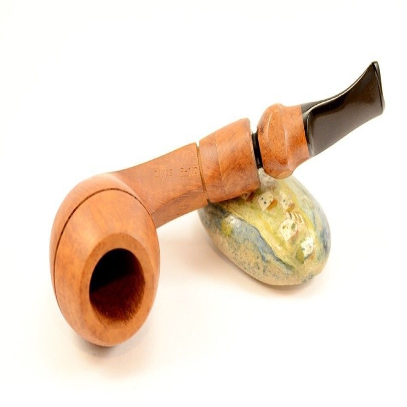 Hygrocool Bulldog Smoking Pipe Greek Briar 9mm Filter Model 903A