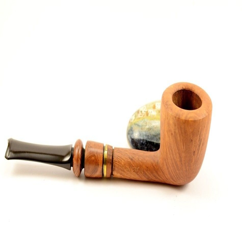Hygrocool Poker Smoking Pipe Greek Briar 9mm Filter Model 936B