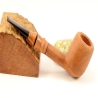 Hygrocool Poker Smoking Pipe Greek Briar 9mm Filter Model 939A