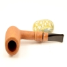 Hygrocool Poker Smoking Pipe Greek Briar 9mm Filter Model 939A