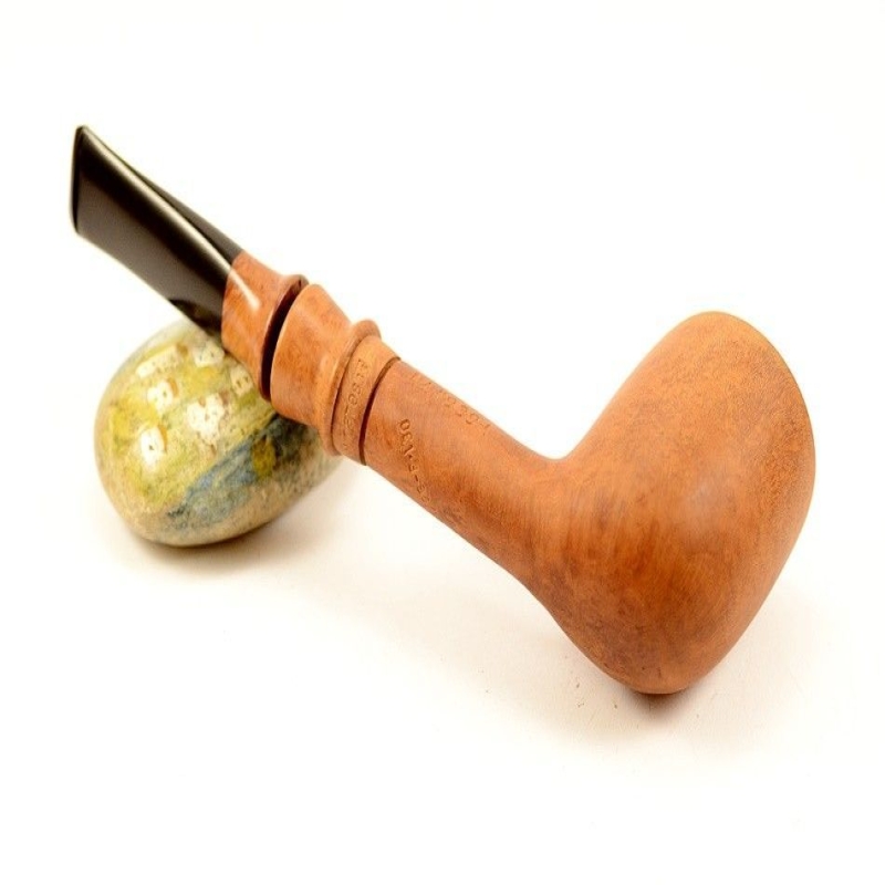 Hygrocool Poker Smoking Pipe Greek Briar 9mm Filter Model 939A