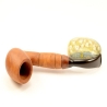 Hygrocool Smoking Pipe Greek Briar 9mm Filter Model 624A
