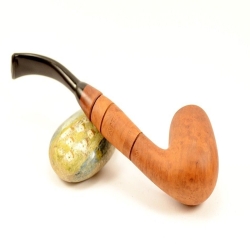 Hygrocool Smoking Pipe Greek Briar 9mm Filter Model 624A