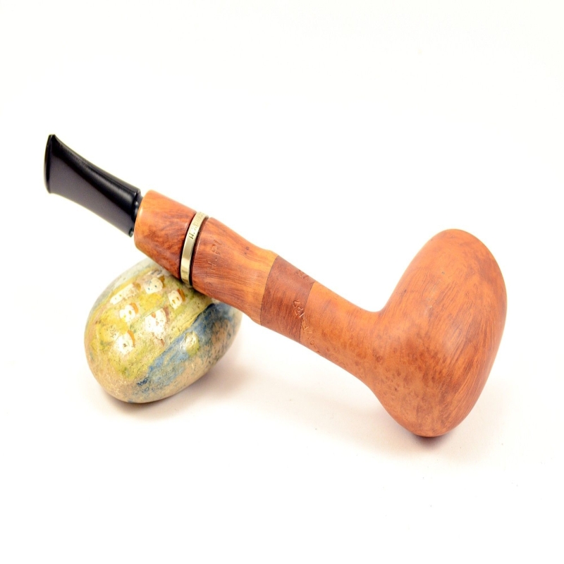 Hygrocool Smoking Pipe Greek Briar 9mm Filter Model 632A