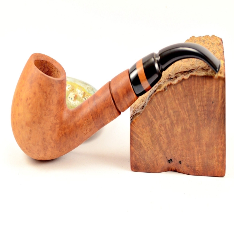 Hygrocool Smoking Pipe Greek Briar 9mm Filter Model 625A