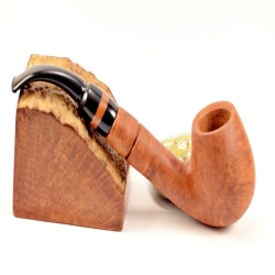 Hygrocool Smoking Pipe Greek Briar 9mm Filter Model 625A