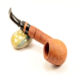 Hygrocool Smoking Pipe Greek Briar 9mm Filter Model 625A