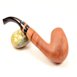 Hygrocool Smoking Pipe Greek Briar 9mm Filter Model 625A
