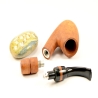 Hygrocool Smoking Pipe Greek Briar 9mm Filter Model 625A