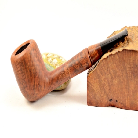 Hygrocool Smoking Pipe Greek Briar 9mm Filter Model 635A