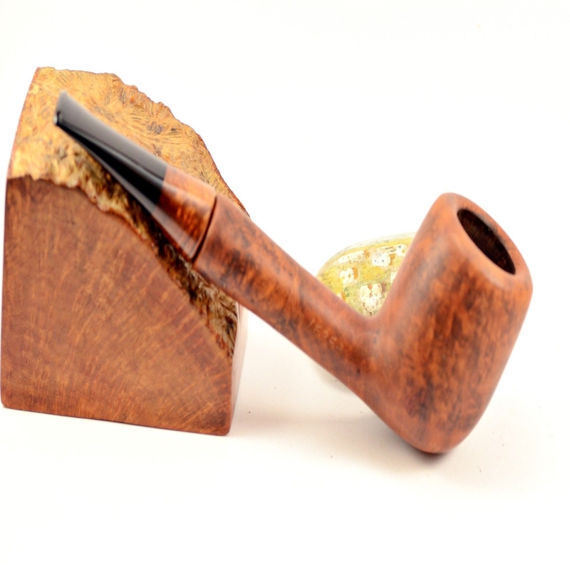 Hygrocool Smoking Pipe Greek Briar 9mm Filter Model 635A