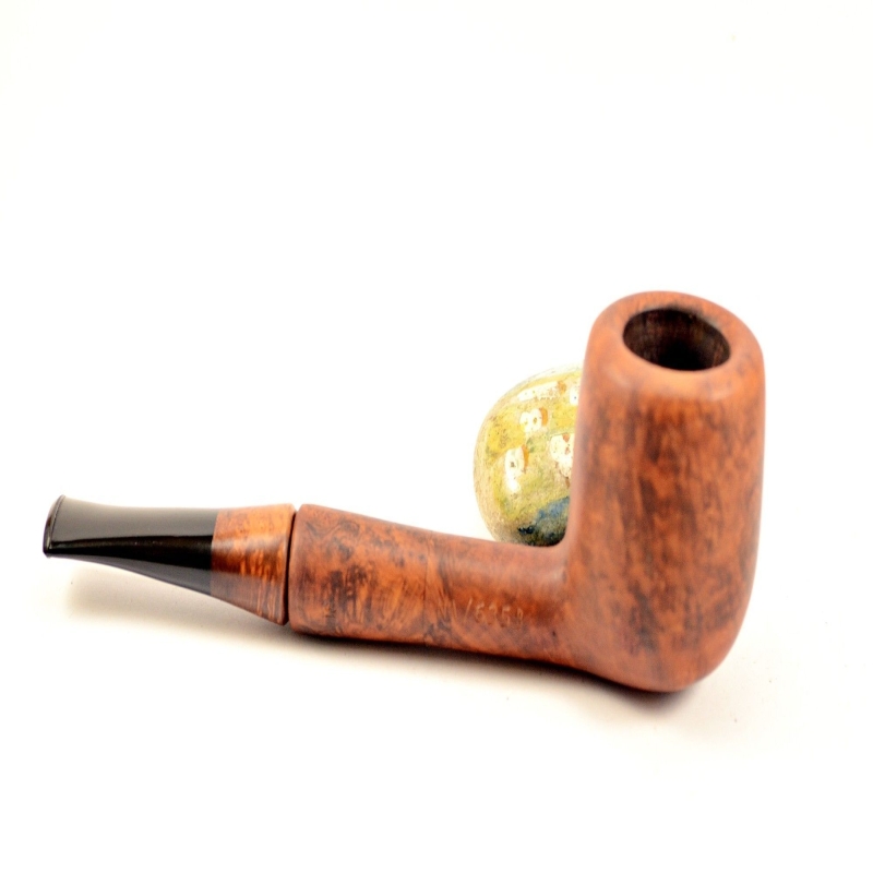 Hygrocool Smoking Pipe Greek Briar 9mm Filter Model 635A