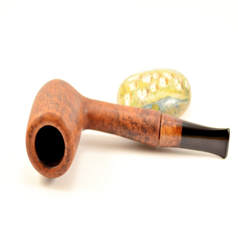 Hygrocool Smoking Pipe Greek Briar 9mm Filter Model 635A
