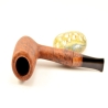 Hygrocool Smoking Pipe Greek Briar 9mm Filter Model 635A