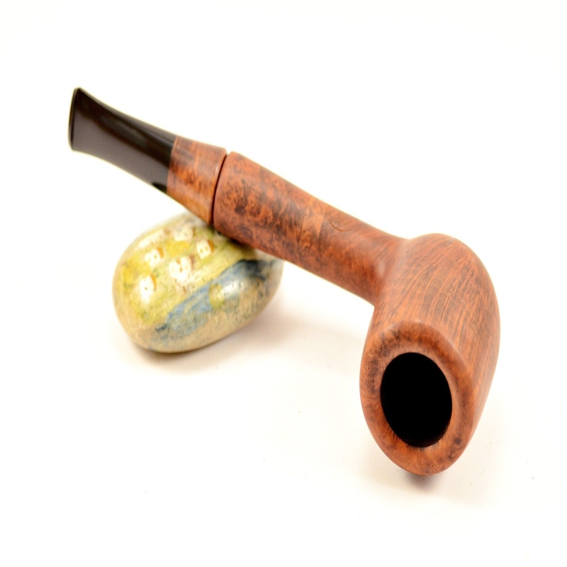 Hygrocool Smoking Pipe Greek Briar 9mm Filter Model 635A