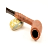 Hygrocool Smoking Pipe Greek Briar 9mm Filter Model 635A