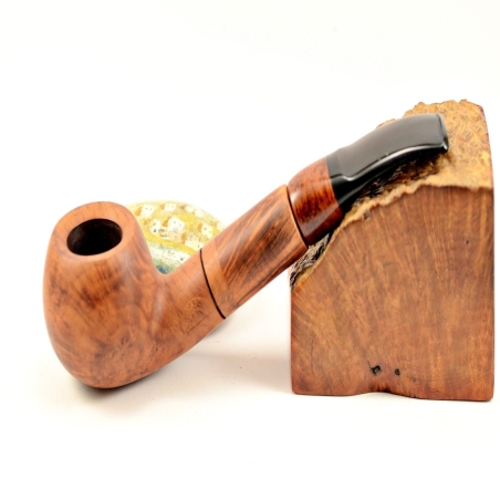 Hygrocool Smoking Pipe Greek Briar 9mm Filter Model 636B