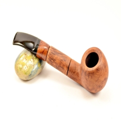 Hygrocool Smoking Pipe Greek Briar 9mm Filter Model 636B