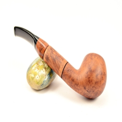 Hygrocool Smoking Pipe Greek Briar 9mm Filter Model 636B