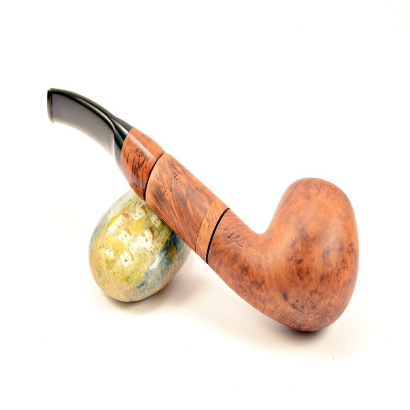 Hygrocool Smoking Pipe Greek Briar 9mm Filter Model 636B