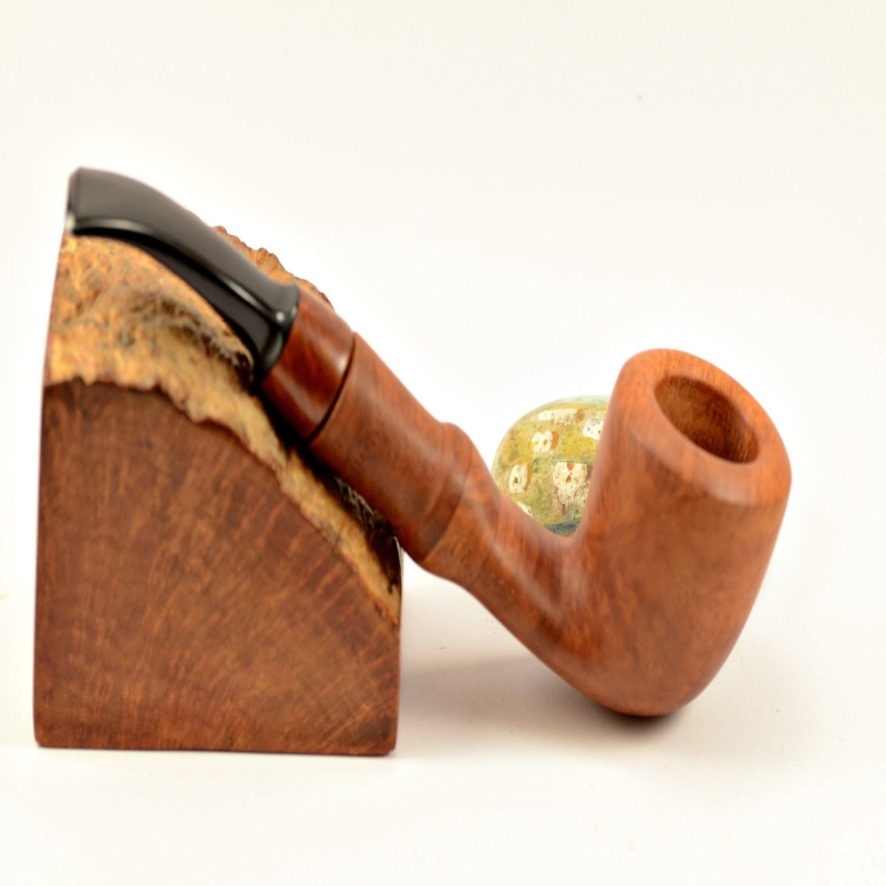 Hygrocool Smoking Pipe Greek Briar 9mm Filter Model 638A