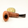 Hygrocool Smoking Pipe Greek Briar 9mm Filter Model 638A