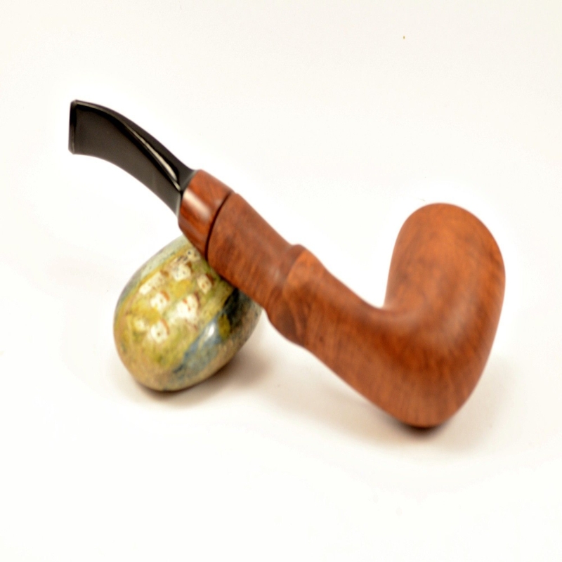 Hygrocool Smoking Pipe Greek Briar 9mm Filter Model 638A