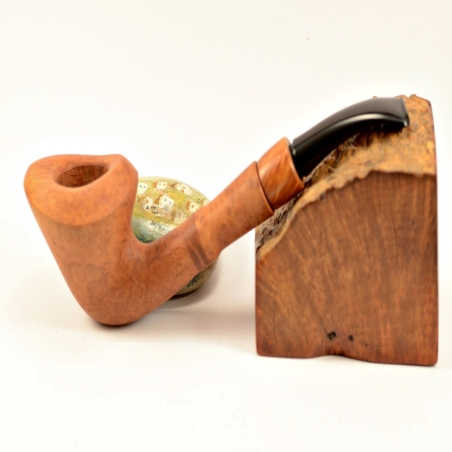 Hygrocool Smoking Pipe Greek Briar 9mm Filter Model 641A