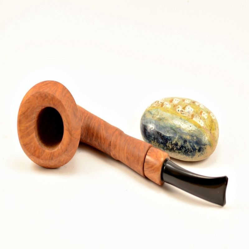 Hygrocool Smoking Pipe Greek Briar 9mm Filter Model 641A