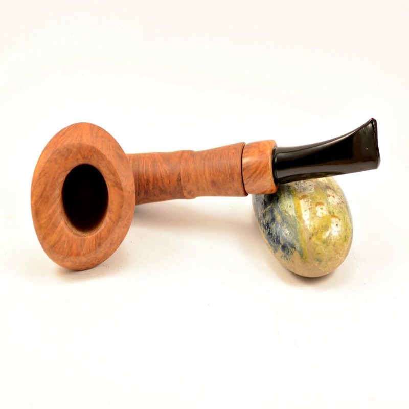 Hygrocool Smoking Pipe Greek Briar 9mm Filter Model 641A
