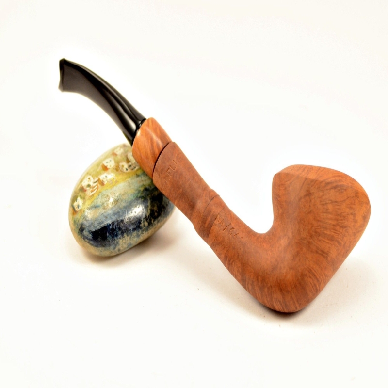 Hygrocool Smoking Pipe Greek Briar 9mm Filter Model 641A