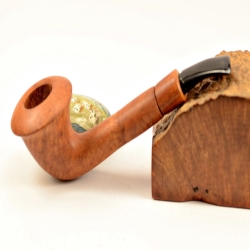 Hygrocool Calabash Smoking Pipe Greek Briar 9mm Filter Model 642A