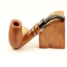 Hygrocool Calabash Smoking Pipe Greek Briar 9mm Filter Model 934B