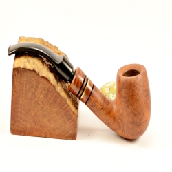 Hygrocool Calabash Smoking Pipe Greek Briar 9mm Filter Model 934B