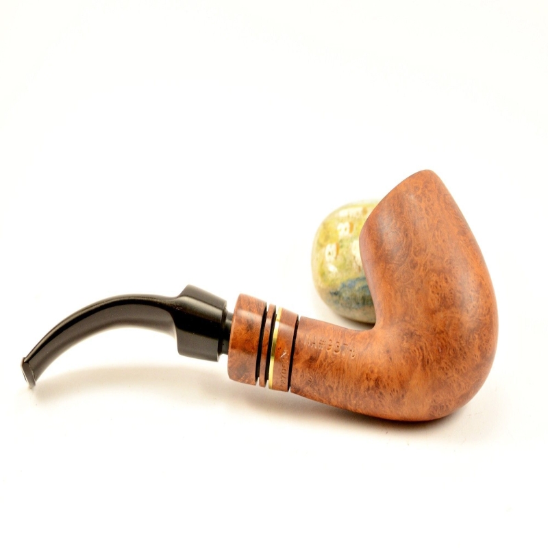 Hygrocool Calabash Smoking Pipe Greek Briar 9mm Filter Model 934B