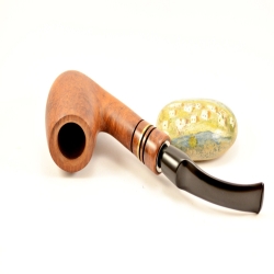 Hygrocool Calabash Smoking Pipe Greek Briar 9mm Filter Model 934B