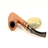 Hygrocool Calabash Smoking Pipe Greek Briar 9mm Filter Model 934B